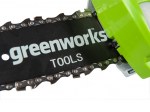 Аккумуляторный высоторез 40V Greenworks G40PSF 1401107