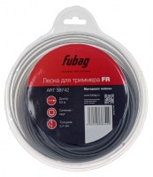 FUBAG Триммерная леска_сечение круглое_L 60 м * 2.4 мм