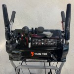 Бензиновый гусеничный снегоуборщик YARD FOX 6654ET