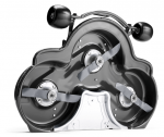 Дека к райдеру R 216T AWD HUSQVARNA Combi 103 9671523-01
