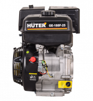 Двигатель бензиновый HUTER GE-188F-25