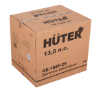 Двигатель бензиновый HUTER GE-188F-25