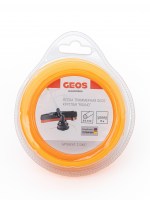 Леска триммерная GEOS круглая