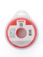 Леска триммерная GEOS квадратная