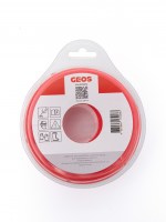 Леска триммерная GEOS звезда