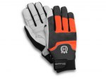Перчатки Technical Husqvarna с защитой от порезов бензопилой размер 08 - 10