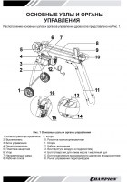 Дровокол CHAMPION LSH5001