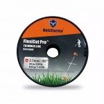 Корд триммерный 2,7мм/90м звездочка с зазубринами Holzfforma FlexiCut Pro SR002790PRO