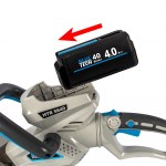 Ножницы аккумуляторные садовые DDE BlueTech HTB 5640 (нож 2-сторонний, 56 см, макс., диам., веток 18 мм, поворотная рукоятка, без ЗУ и АКБ).